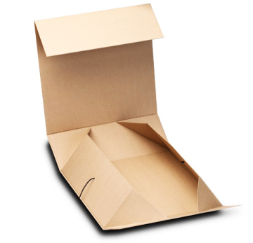 Gift Box Offset Printing Folding Paper Flat Box