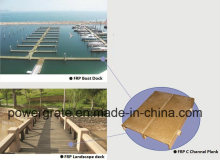 FRP/GRP Platform C Channel Plank