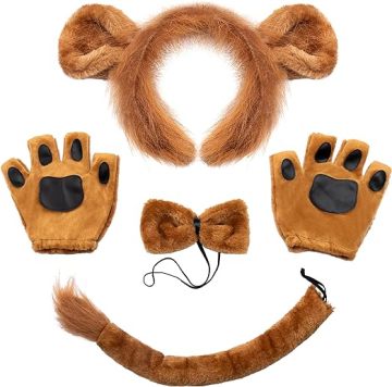 Halloween Party Animal Cosplay Set Costume Accessories Set