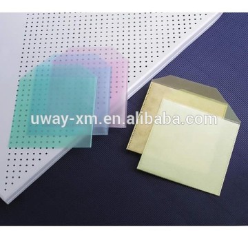 Colorful PP CD sleeve/paper CD sleeve