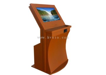 Internet / Information Access Gaming, Ordering, Payment Free Standing Retail Mall Kiosk