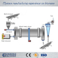 自動 PLC 制御バイオマス ロータリー ドライヤー/おがくずドライヤー/木材乾燥機シェービング