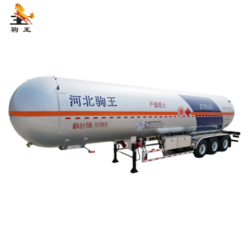 JUWANG Brand Lightweight Custom LPG Tank Trailer for Butane Transport