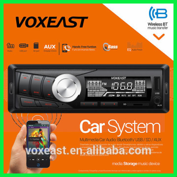 music man mp3 player with usb/bluetooth/FM/AM/multicolor display