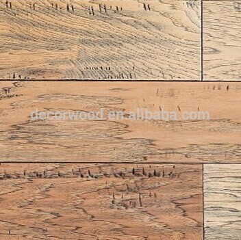Hickory wood flooring custom made surface hickory flooring
