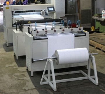 Rotary Pleating Machine