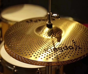 Quiet Cymbals Hi-hat Cymbals