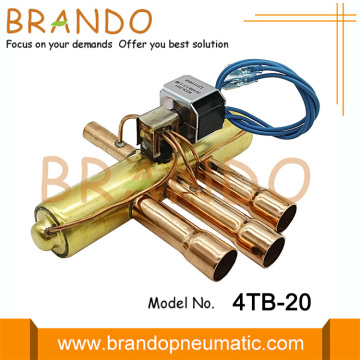 Four-Way Reversing Valves Components for Heat Pumps