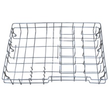 Stainless Steel Dishwasher Rack Basket for Kitchen
