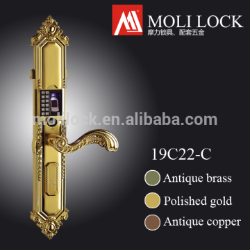 fingerprint keypad locks, electronic combination lock, waterproof biometric door lock