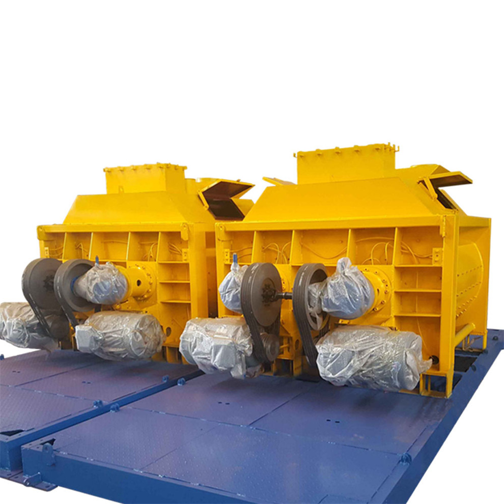 JS 1500 Concrete Mixer Machine