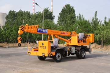 4 ton small mobile crane