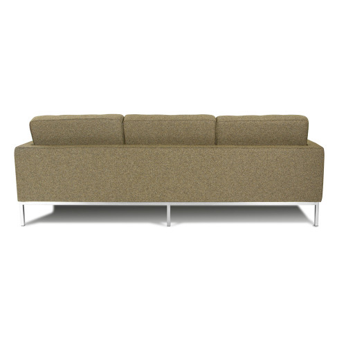 Fabric Florence Knoll Sofa Reproduction