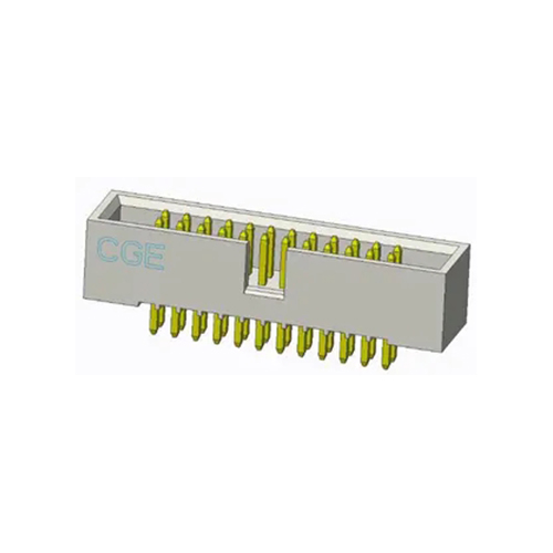 DIP Vertical type Straight plug Box Header Connector DIP Vertical type Straight plug Box Header Connector