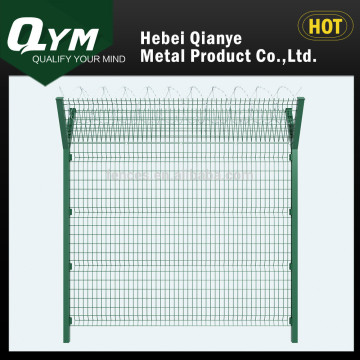 High Quality Airport Wire Mesh Fence Panel