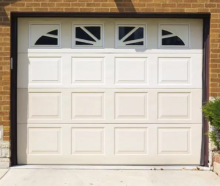 Automatic Aluminum Pedestrian Garage Doors