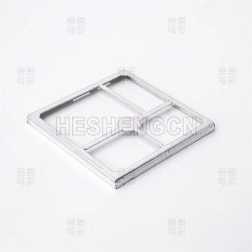 EMI Shield with Dual-Layer Construction