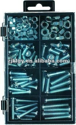 112pcs bolt and nut kit