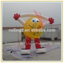 Rui Lin airtight inflatable potato for adverting,inflatable replica