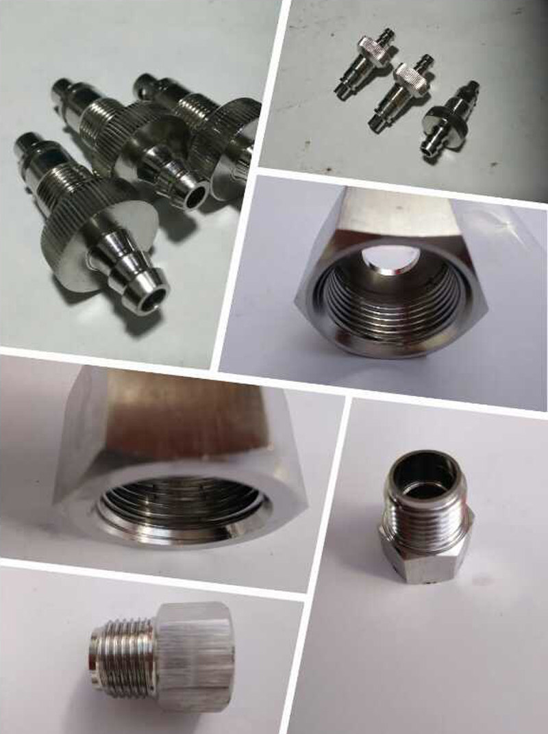 Ss316 Male Thread High Pressure Forged Hammer Union Fittings