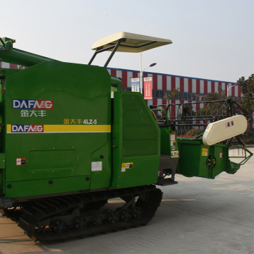 longer threshing drum rice combine harvester west bengal