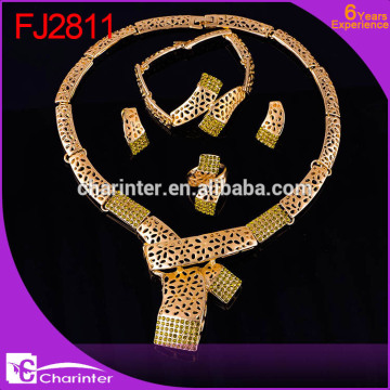 african fashion jewelry set/african gold plating jewelry set/african jewelry set FJ2811