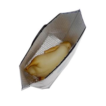 Thermal Insulated Delivery Cooler Carrier Bag For Food