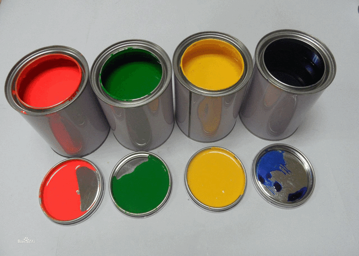 Pigmentos Material em pó de sílica para cor à base de água