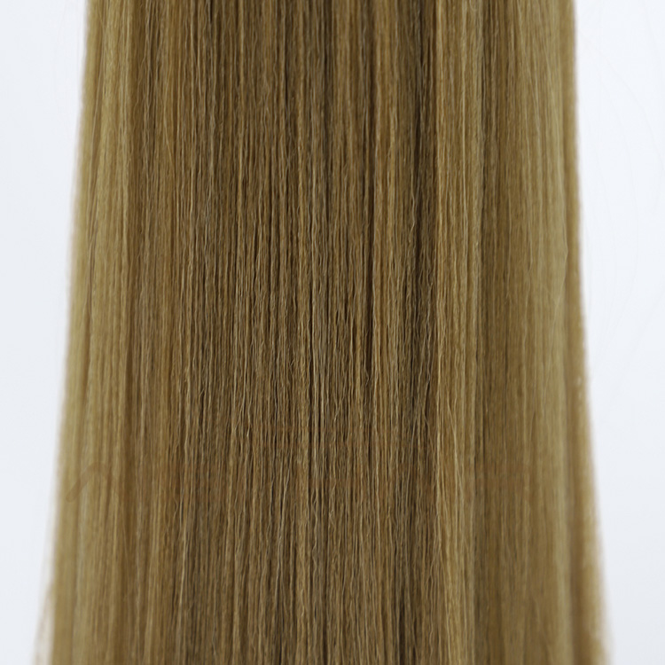 Aisi Hair Vendor Wholesale Long Straight Curly Wave End Magic Paste Brown Ponytail Drawstring Synthetic Ponytail Hair Extension