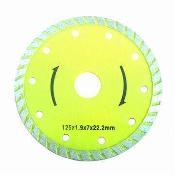 Diamond Sintered Turbo Saw Blades