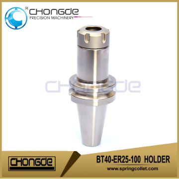 BT40-ER25-100 고정밀 CNC 공작 기계 홀더