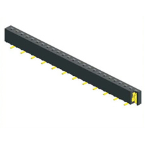 1.27mm Female Header Single Row SMT Type