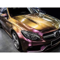 Sunshining Fantastic Gold Red Car Wrap ไวนิล