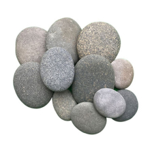 Natural Black Smooth River Rocks for DIY Painting, Craft & Educational Toys