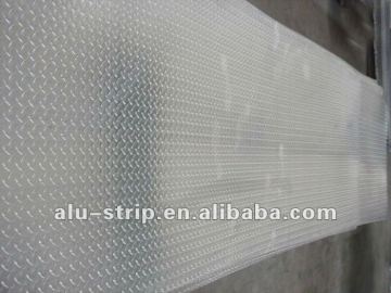 1060 wide embossed metal sheets of aluminium