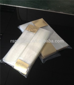 gift bag clear bag block bottom bag