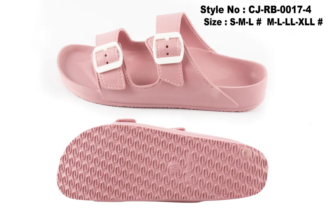 New Design Colorful 2020 Jelly Flip Flops Women EVA Two Strap Slipper Boys Sandals for Children