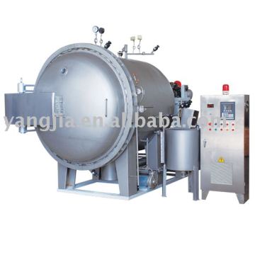 High Pressure Spray Type Hank Dyeing Machine