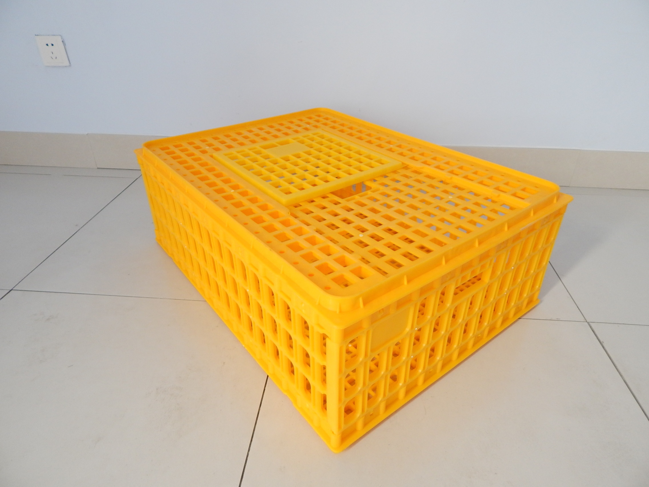 high quality best seller plastic chicken box chicken transport cage chicken crate