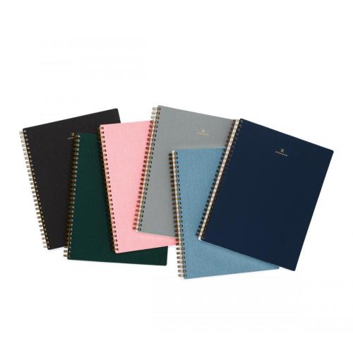 a5 paper custom printing diary notebook