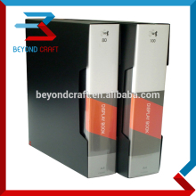 A4 size PP clear pocket folder display file 100 pockets