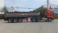 3 Assen Chemical Szwavelzuur Tanker Trailer