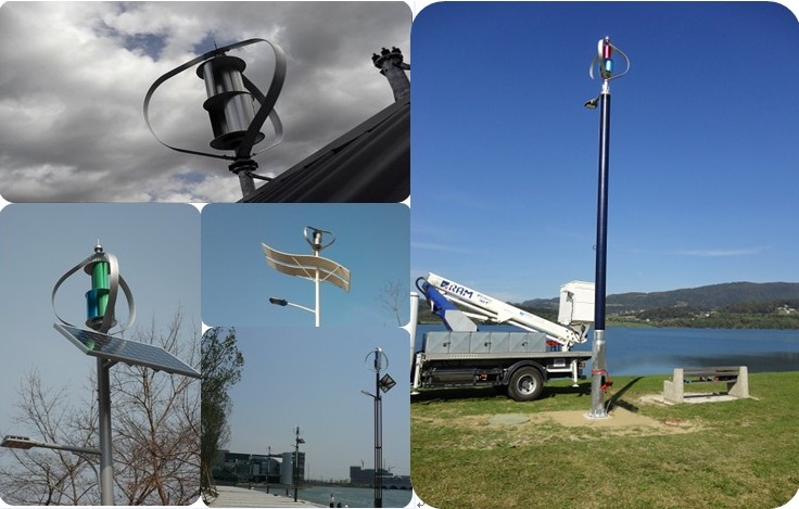 1kw Vertical Axis Wind Turbine (maglev wind generator 200W-10kw)