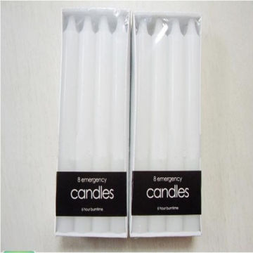 many color and many size stick candle