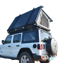 Luxury Aluminum Side Open Roof Top Tent for 2-Person Outdoor Camping