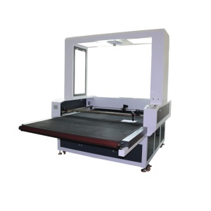 Machine de coupe laser pour tissu roulant