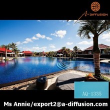 glazed ceramic swimming pool tile