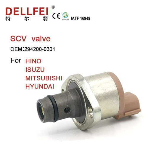 Fuel Suction Control Valve 294200-0301 For HINO