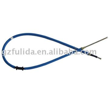 auto Hand brake cable for machinery