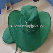 fashional foldable cowboy hat